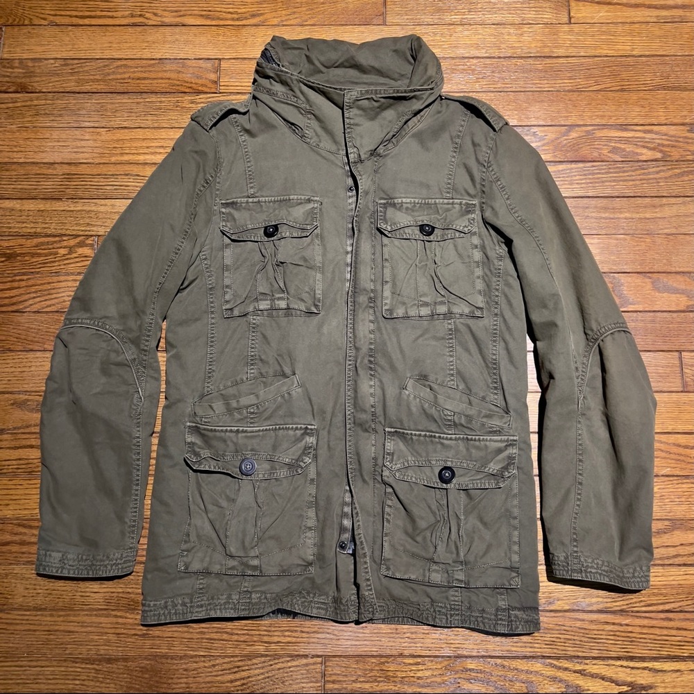 Rouge state fleece lined jacket